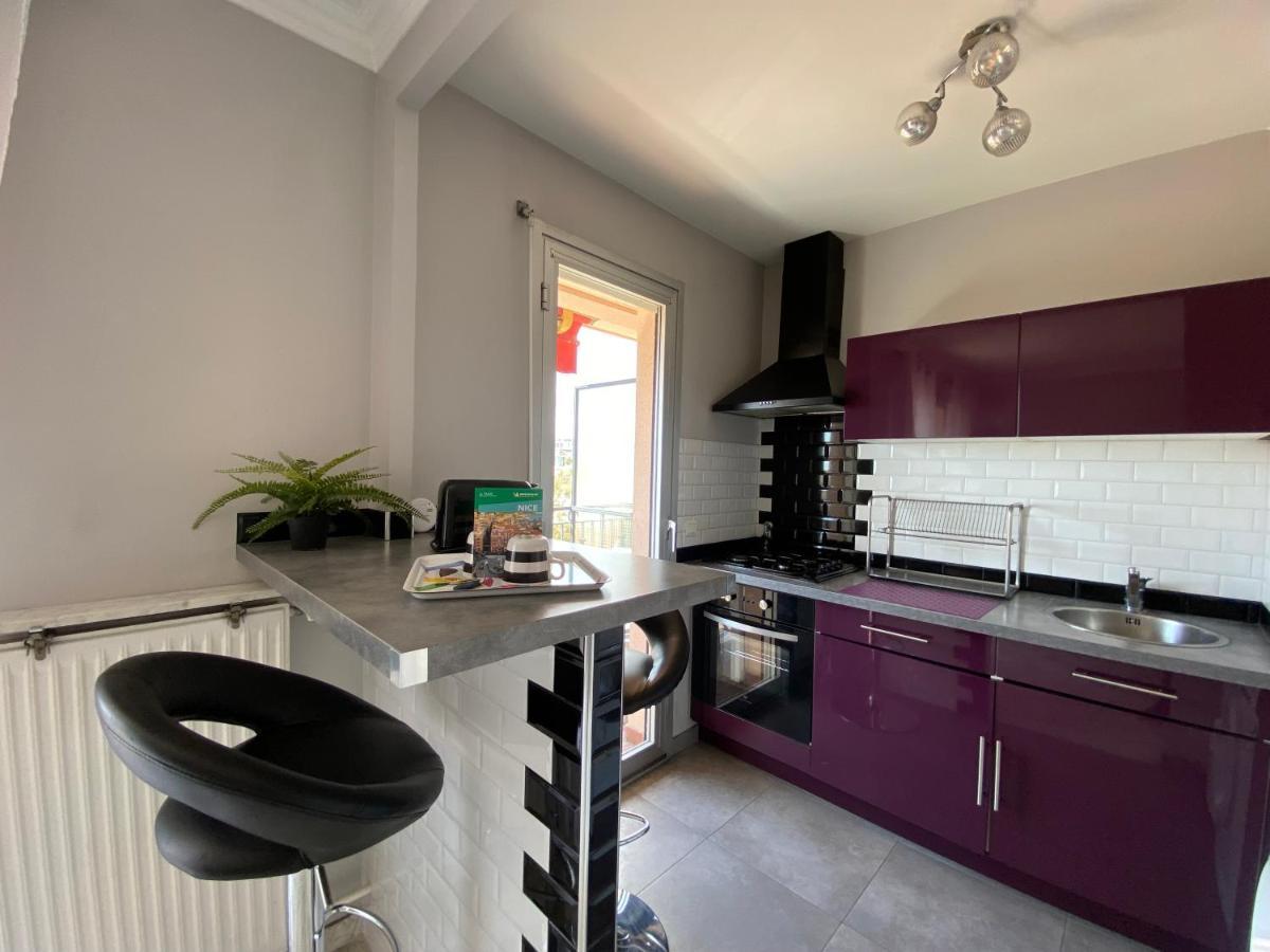 Stylish Modern Beach Studio Nice Exteriör bild